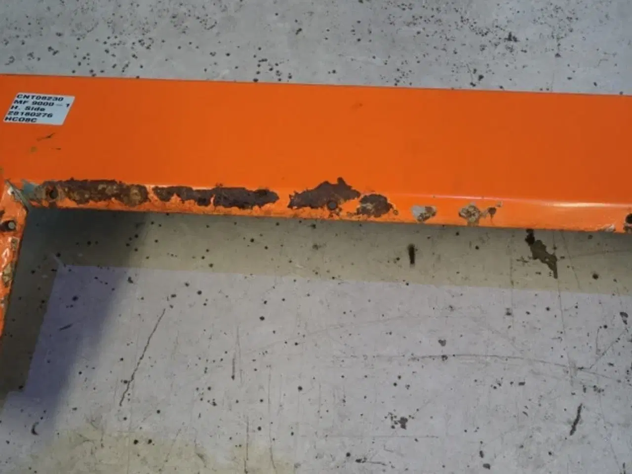 Billede 12 - Dronningborg D9000 Sideskærm 28180276