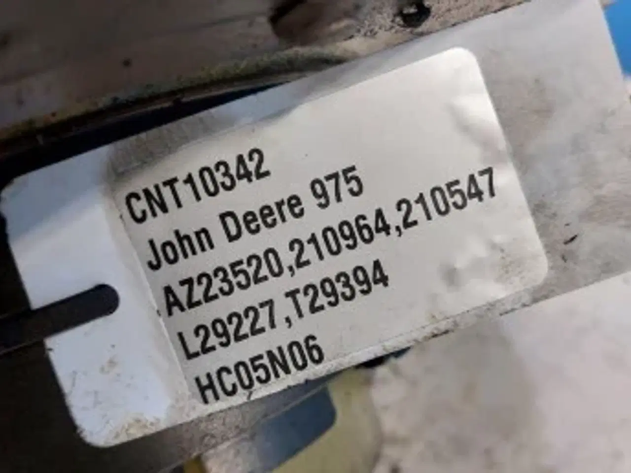 Billede 12 - John Deere 975  Differential AZ23520