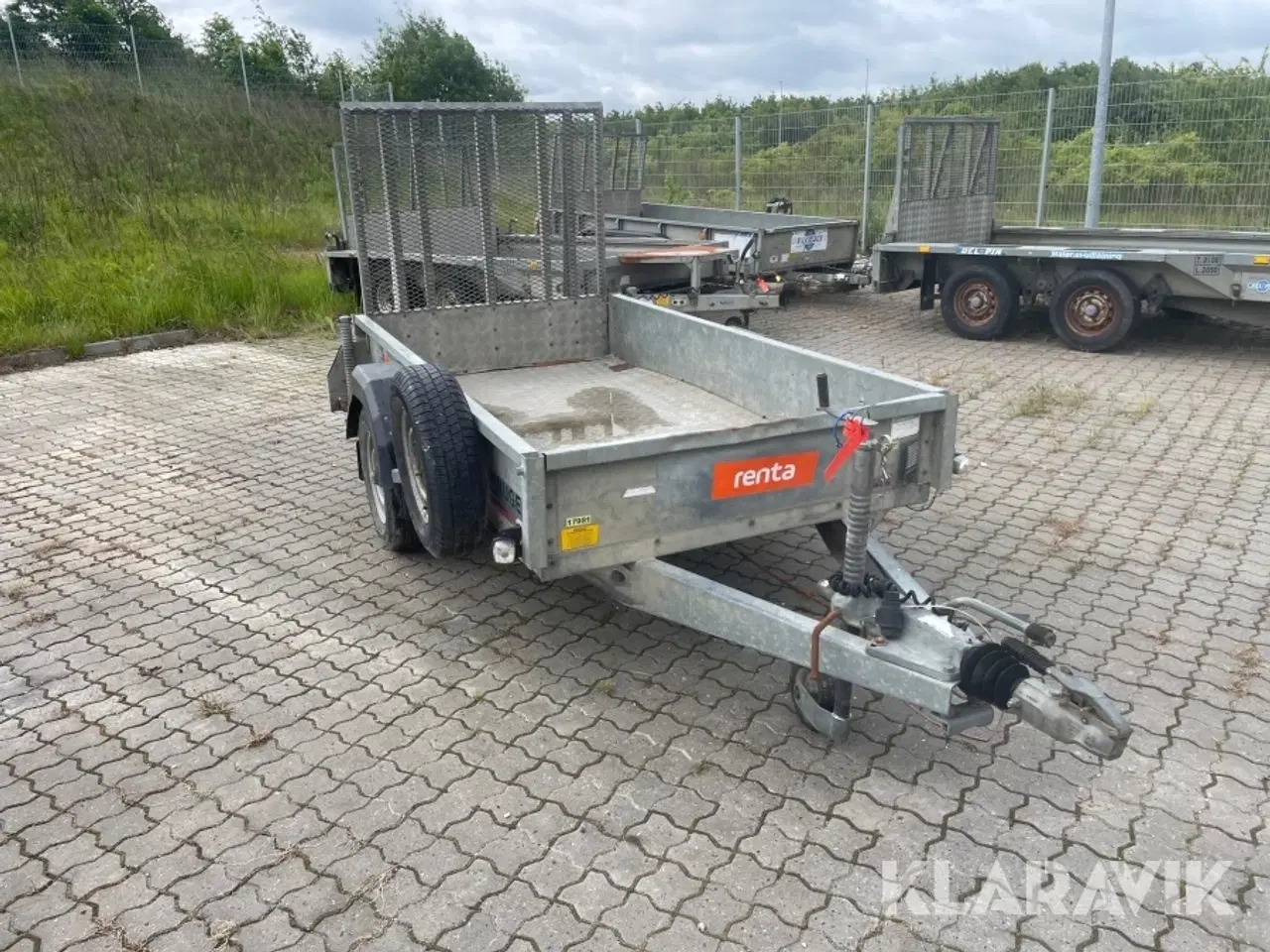Billede 3 - Maskintrailer Nugent GP84