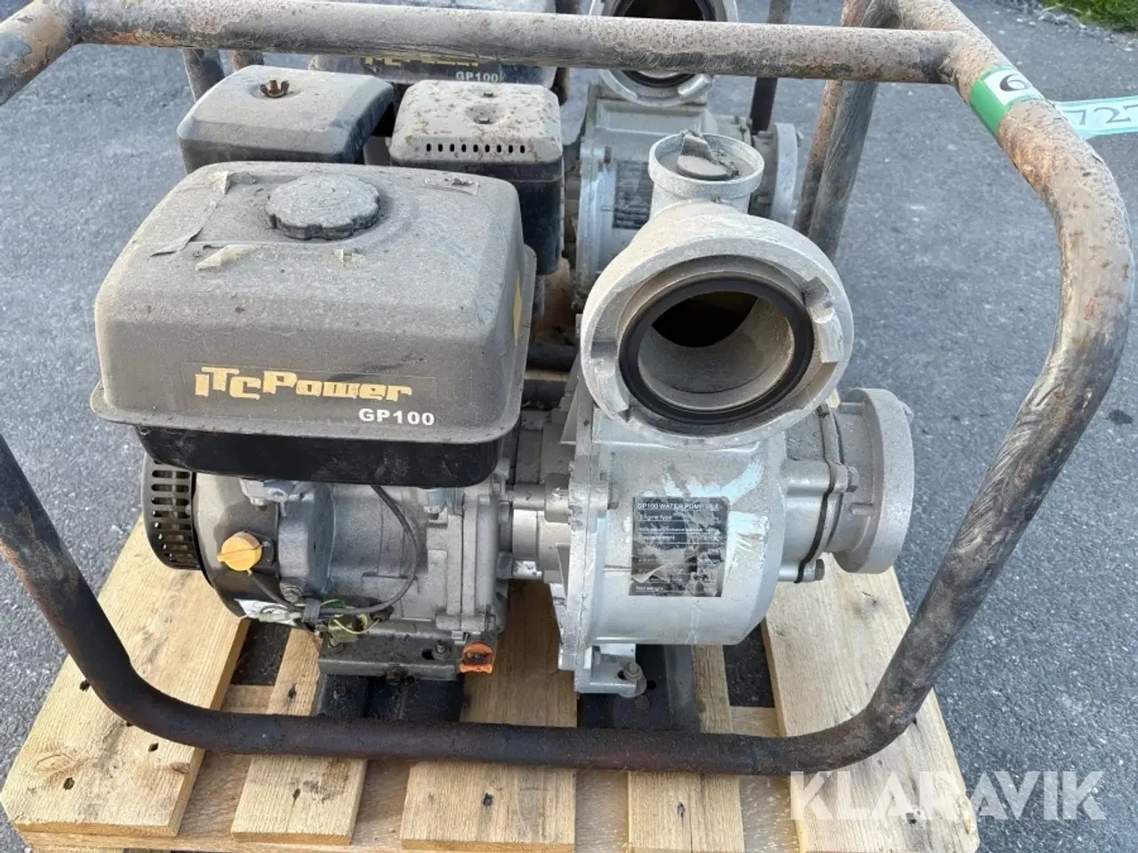 Billede 4 - Vandpumpe Itc Power Gp100 1 styk