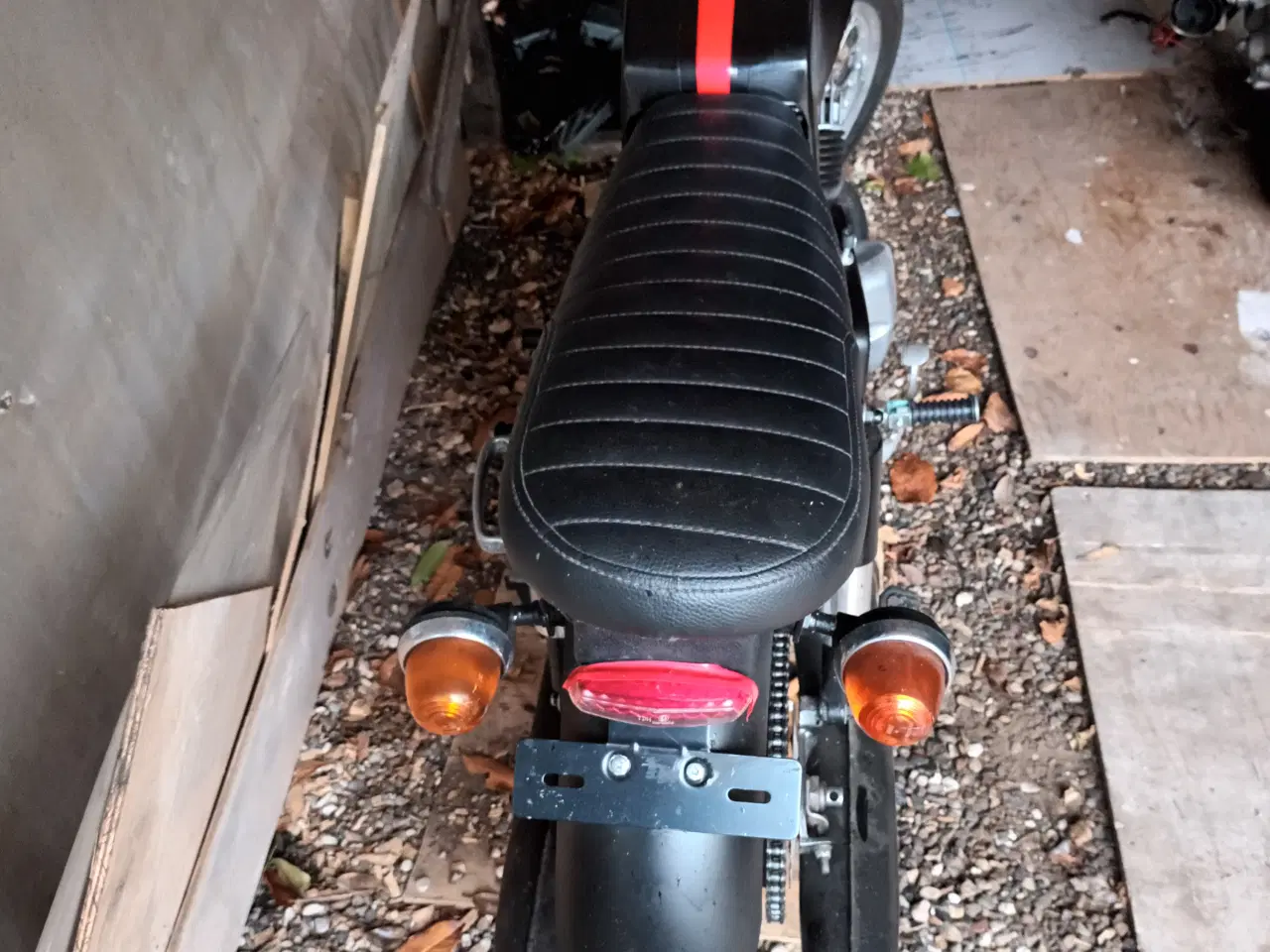 Billede 3 - Jawa cz 471 sport 250cc årgang 1975