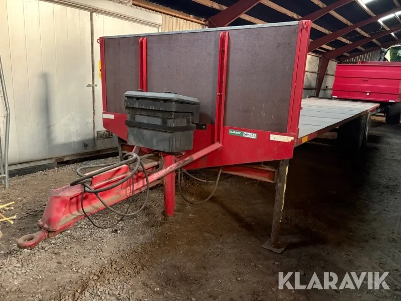 Billede 1 - Halmvogn Hvamø