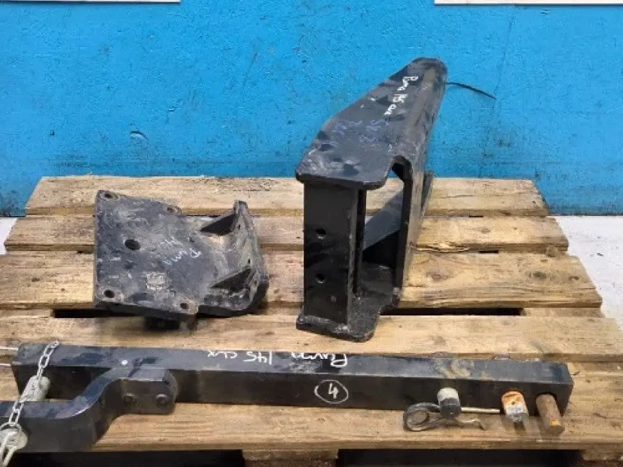 Billede 15 - Case Puma 155 Træk Sæt 87390212