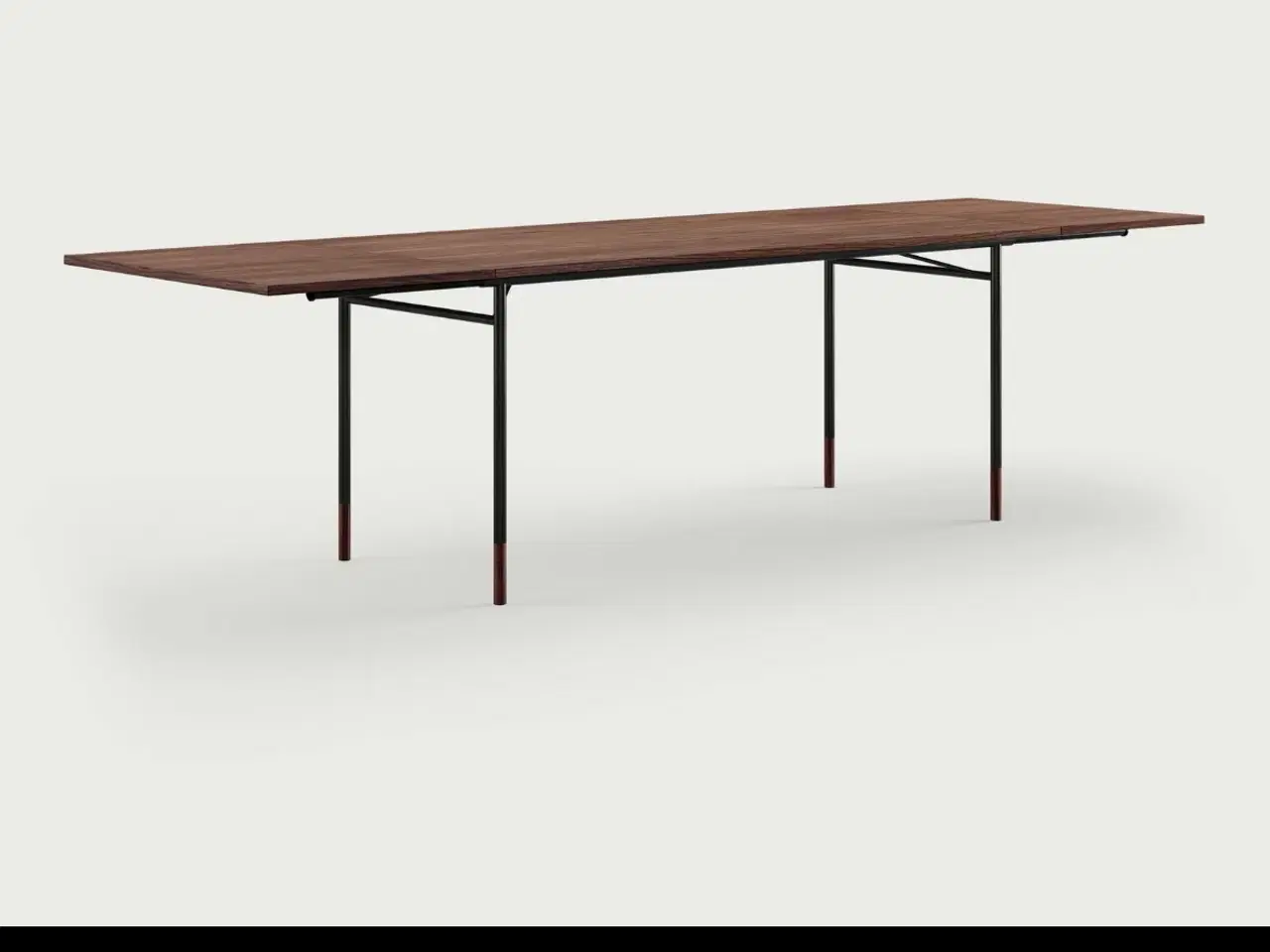 Billede 3 - Finn Juhl Nyhavns Bord i Valnød – Klassisk Design 