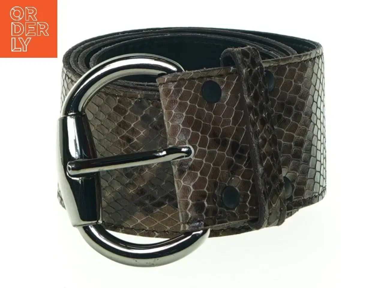 Billede 1 - Bælte fra Kirsten Schjønning (str. 107 x 5 cm)