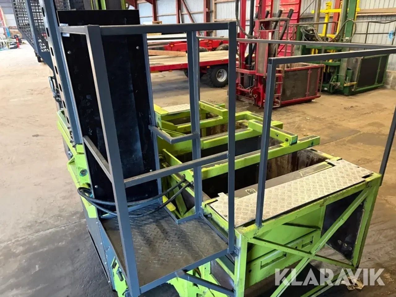 Billede 11 - Palleteringsmaskine Tree Tech til juletræer