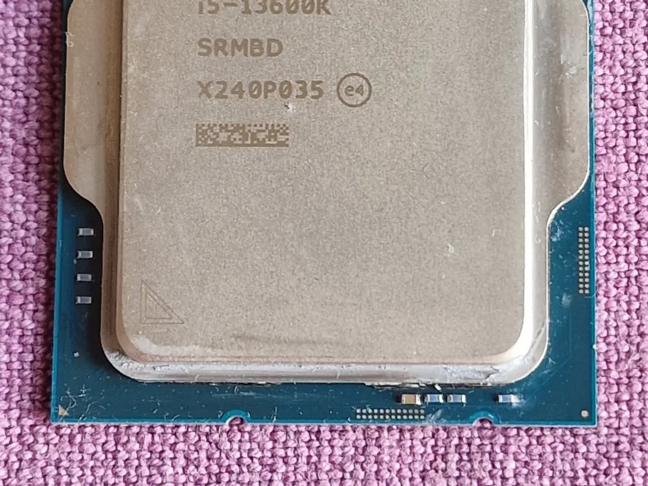 Billede 2 - Intel I5 13600K