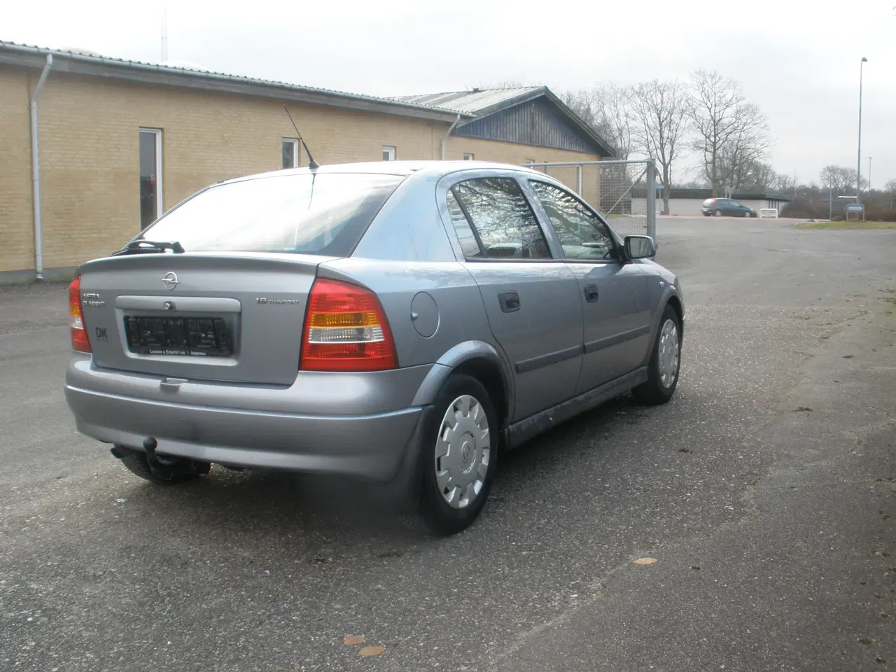 Billede 9 - Opel Astra 1,6I  Twinport 5 dørs