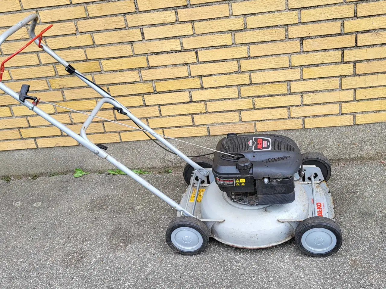 Billede 3 - Plæneklipper Al-ko 625