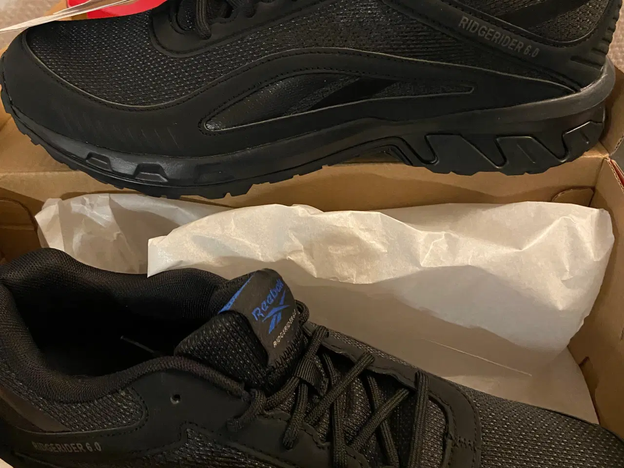 Billede 1 - Reebok Ridgerider 6.0 sneakers str 44 sort