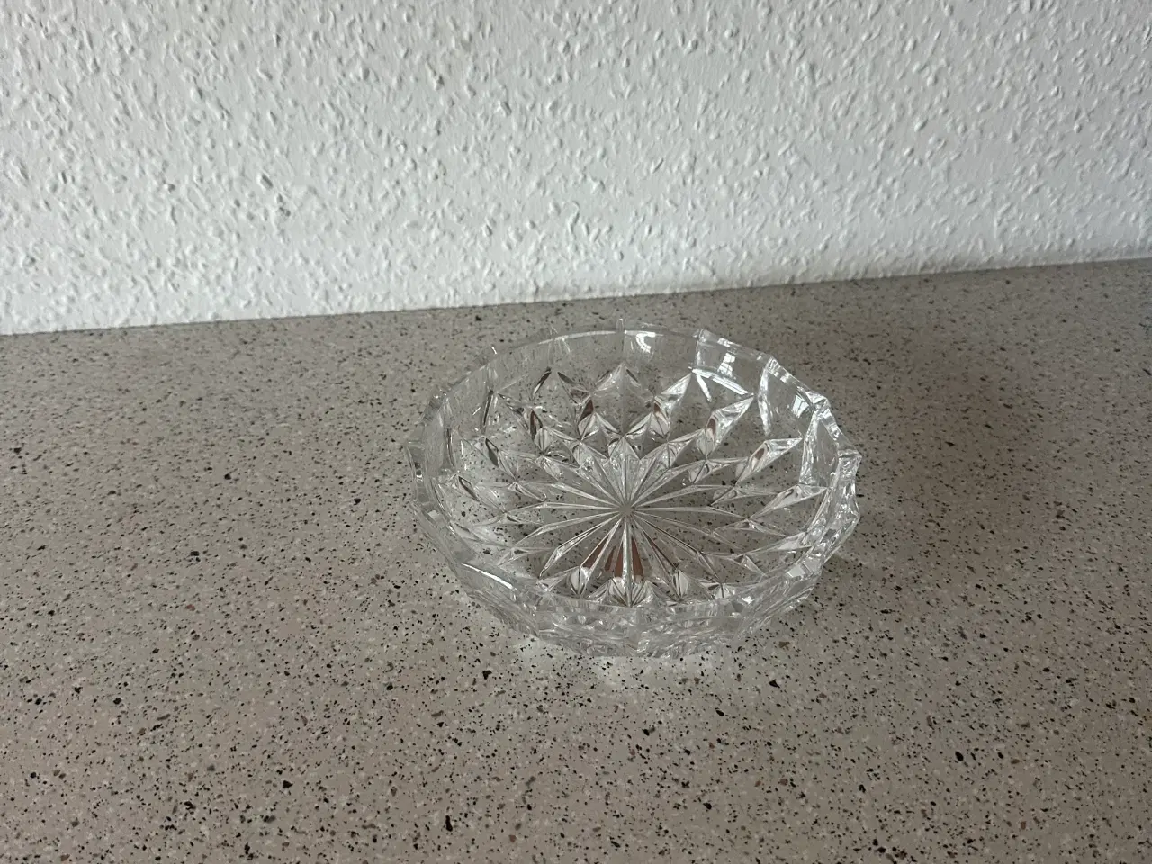 Billede 1 - Asietter krystal