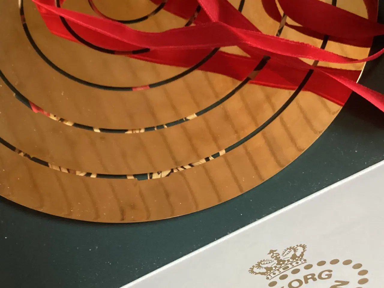 Billede 5 - OriginalGeorg Jensen  spiral til uroer