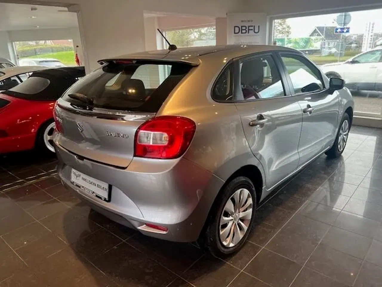 Billede 4 - Suzuki Baleno 1,2 Dualjet Active 90HK 5d