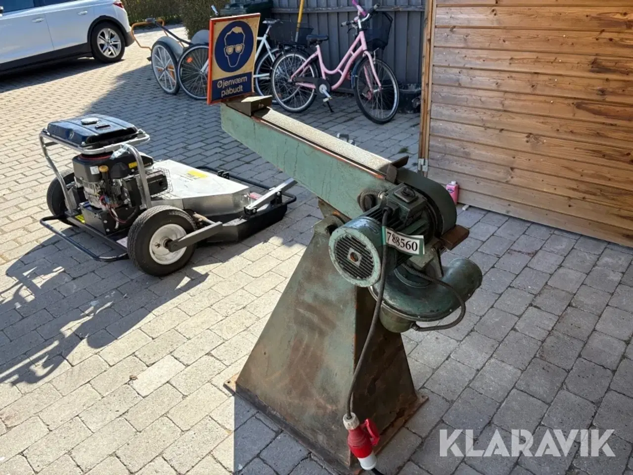 Billede 4 - Båndpudser HM TEK 75 K/A