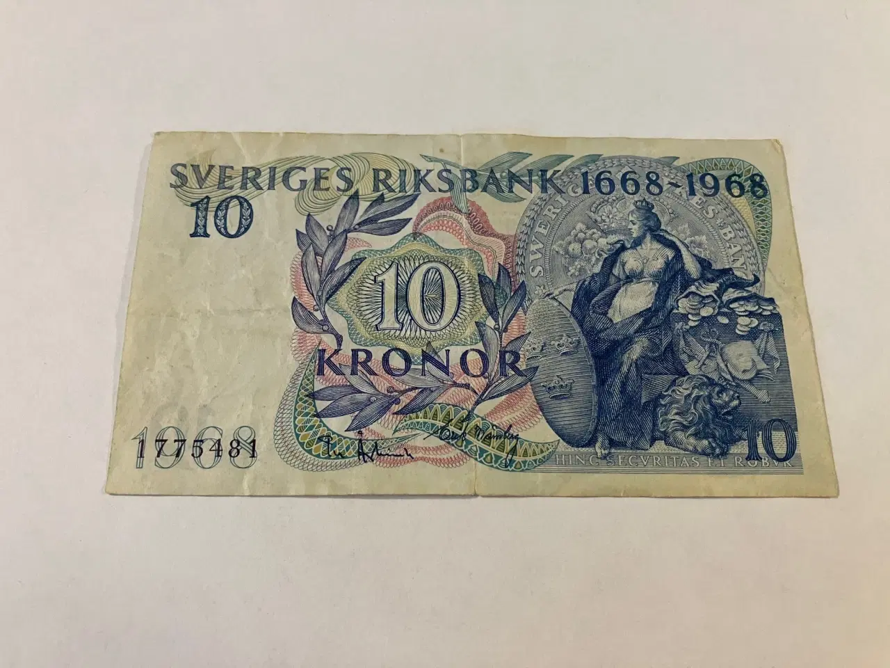 Billede 1 - 10 Kronor 1968 Sweden