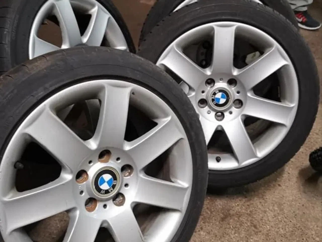 Billede 1 - Bmw fælge 17" som nye