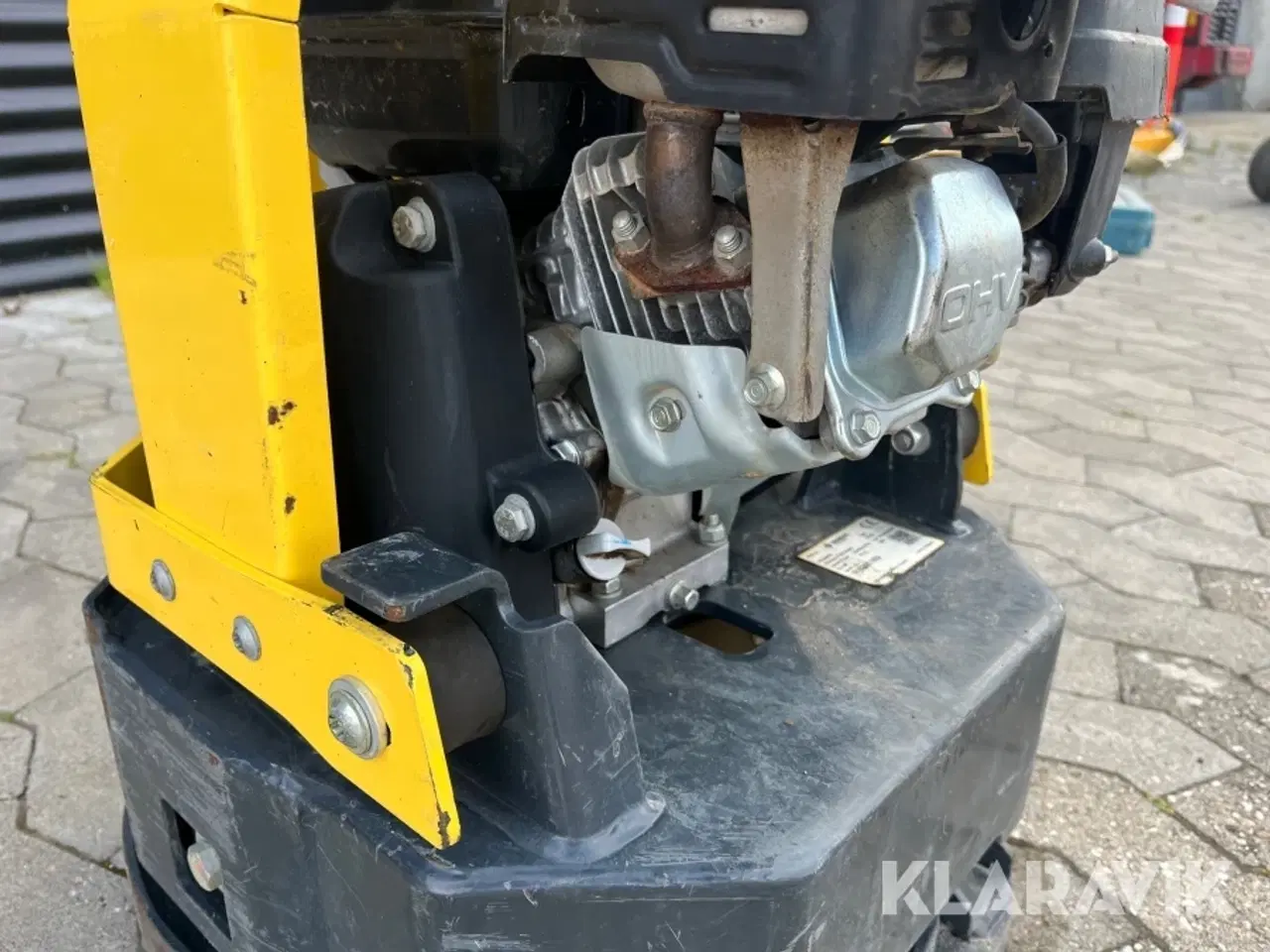 Billede 4 - Pladevibrator Bomag BR95