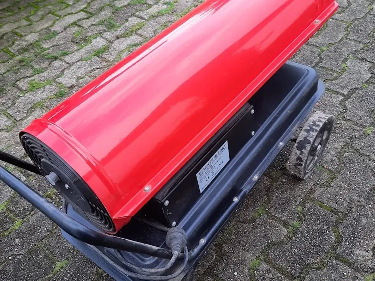 Billede 3 - Varmekanon, diesel, 220 v / 50 hz