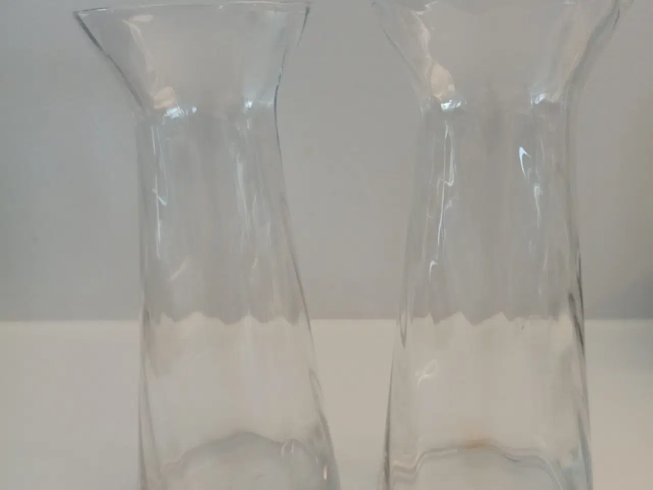 Billede 1 - Hyacintglas, 2 stk. gamle