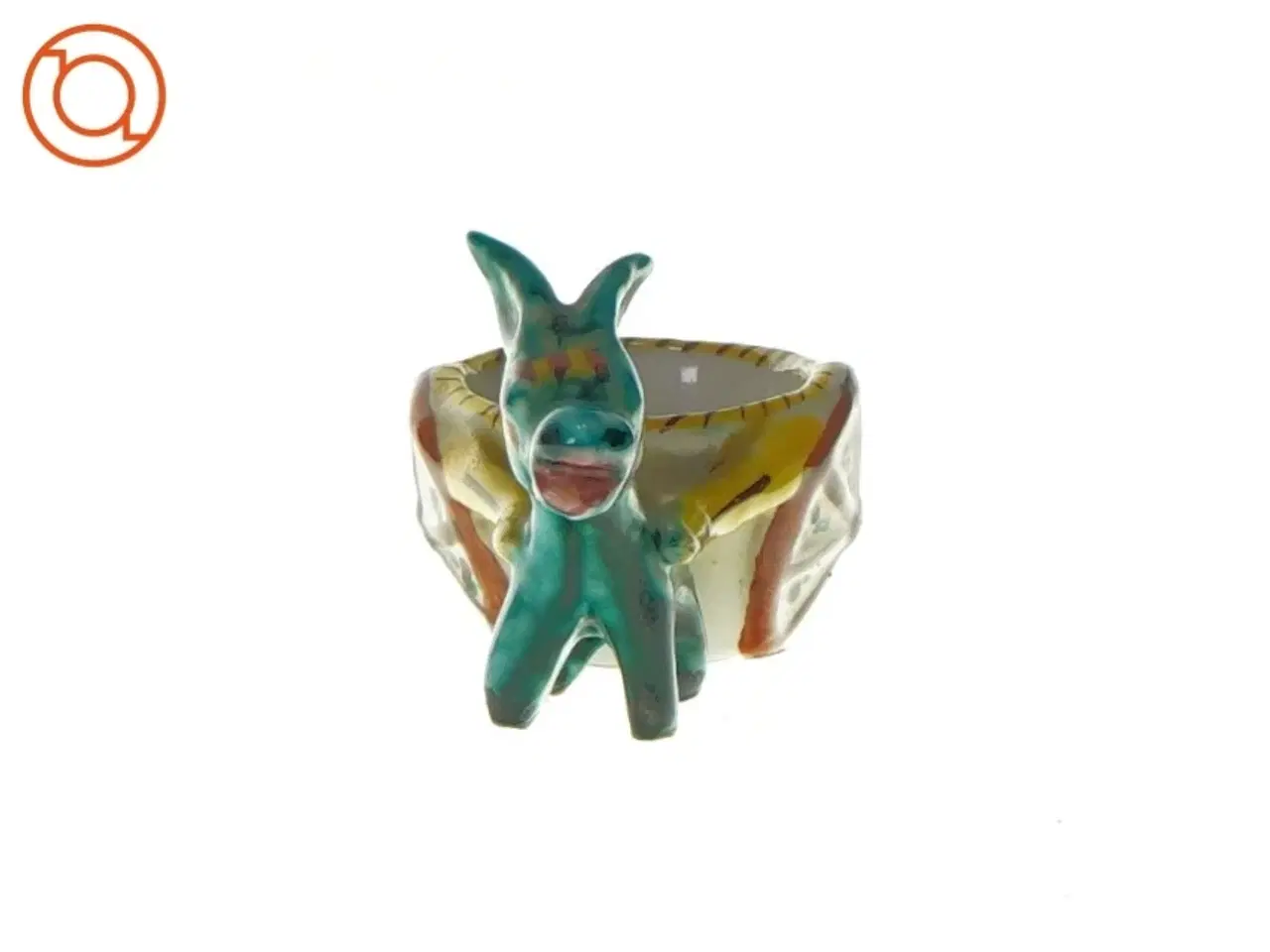 Billede 1 - Dekorativ figur  (str. LBH: 10x4,5x7cm)