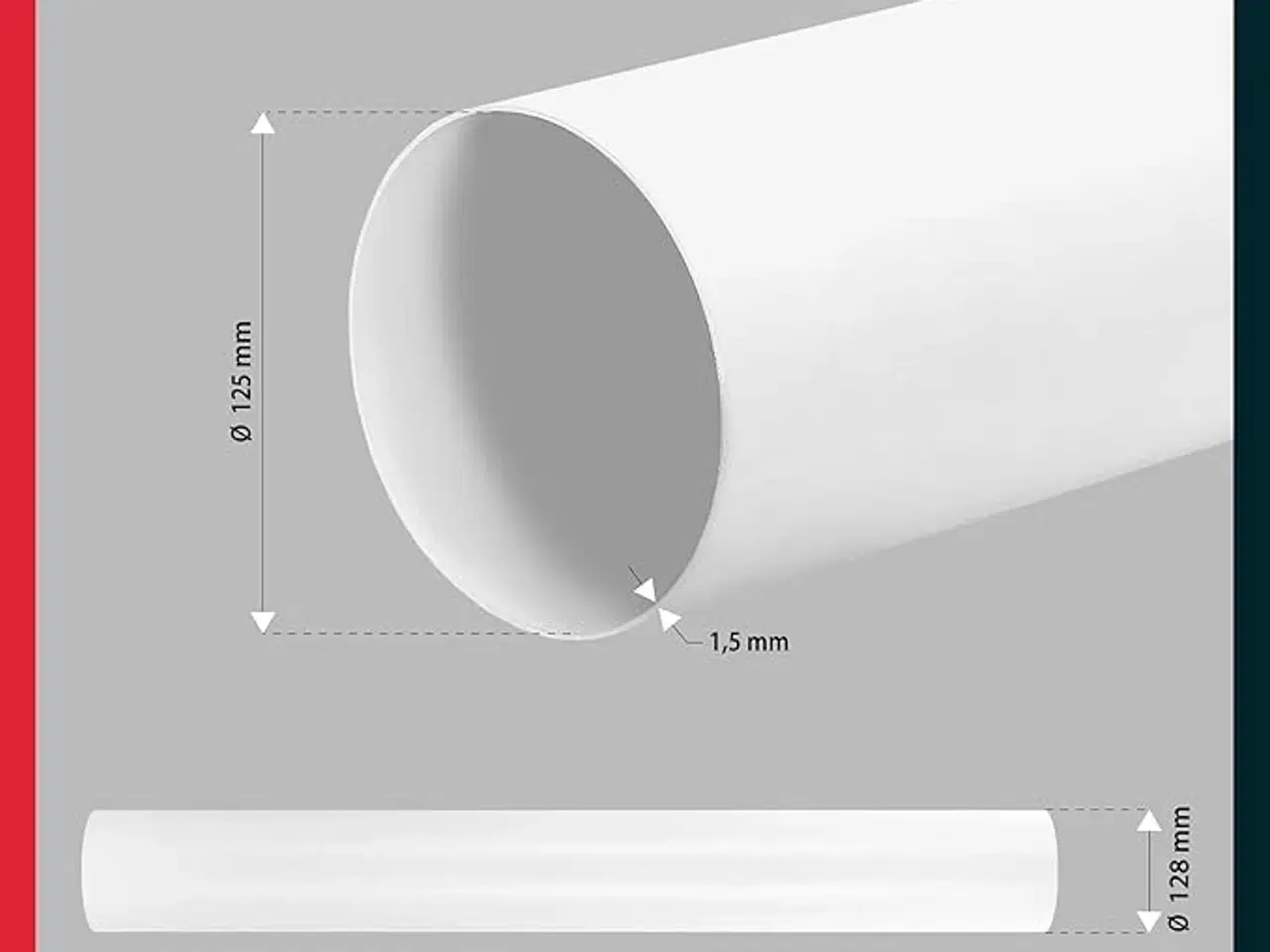 Billede 3 - Aftræks- og ventilationsprofiler