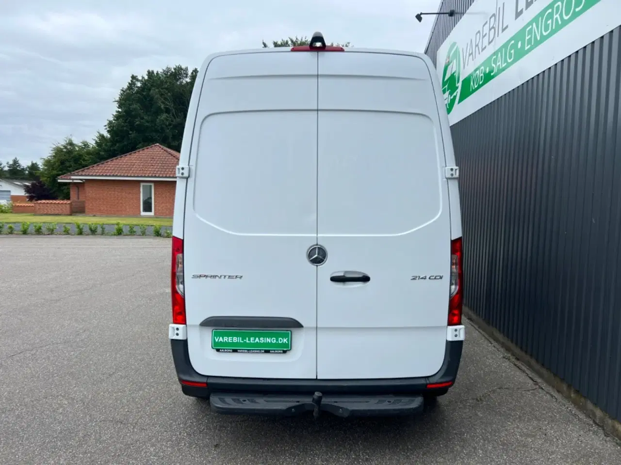 Billede 6 - Mercedes Sprinter 214 2,2 CDi A2 Kassevogn aut. FWD