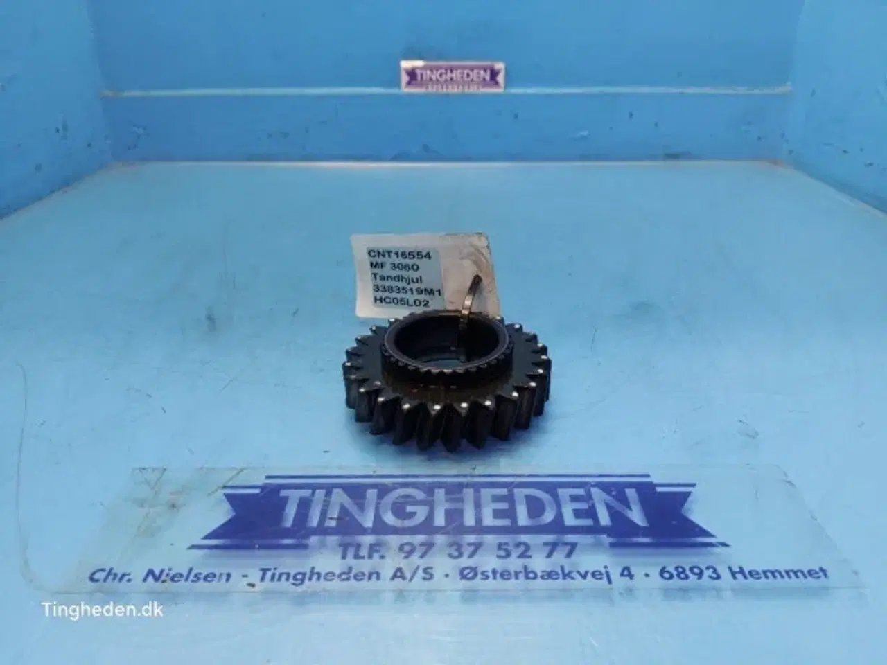 Billede 1 - Massey Ferguson 3060 Tandhjul 3383519M1