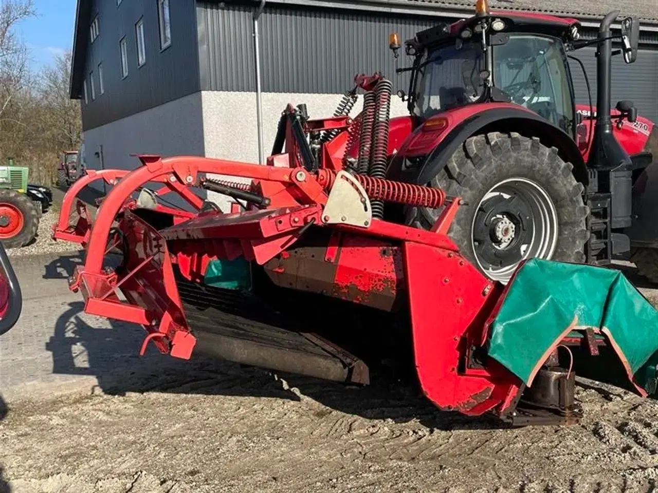 Billede 5 - Kverneland 5090 med bånd 5090 BX