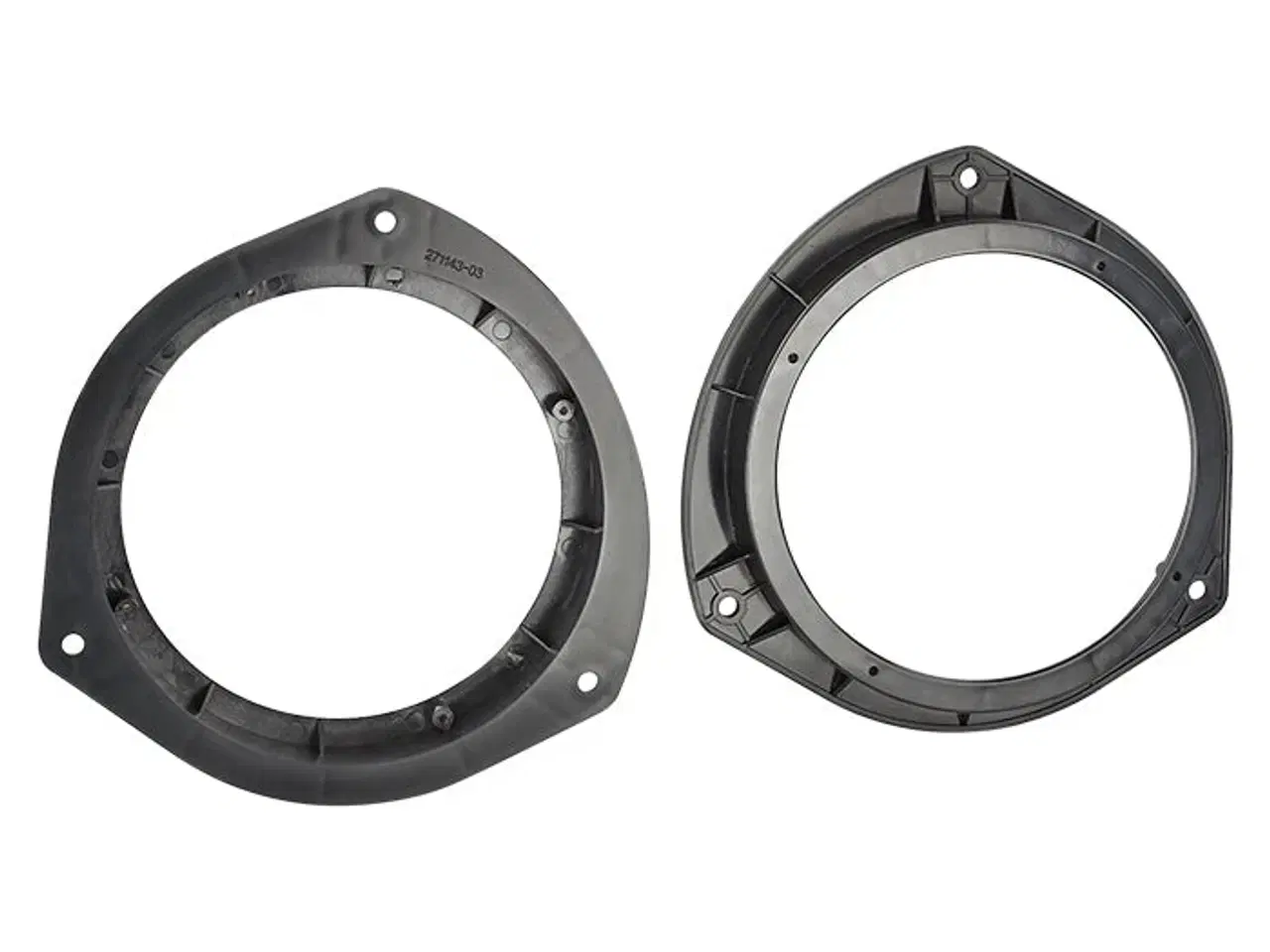 Billede 1 - Højttalerringe Hyunda i20i/ix20 Ø165mm for/bag