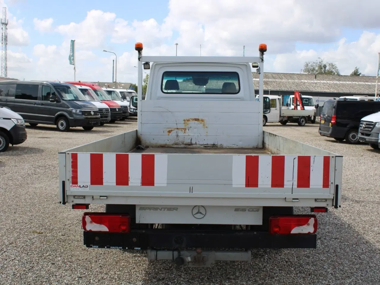 Billede 7 - Mercedes Sprinter 516 2,2 CDi A3 Chassis RWD