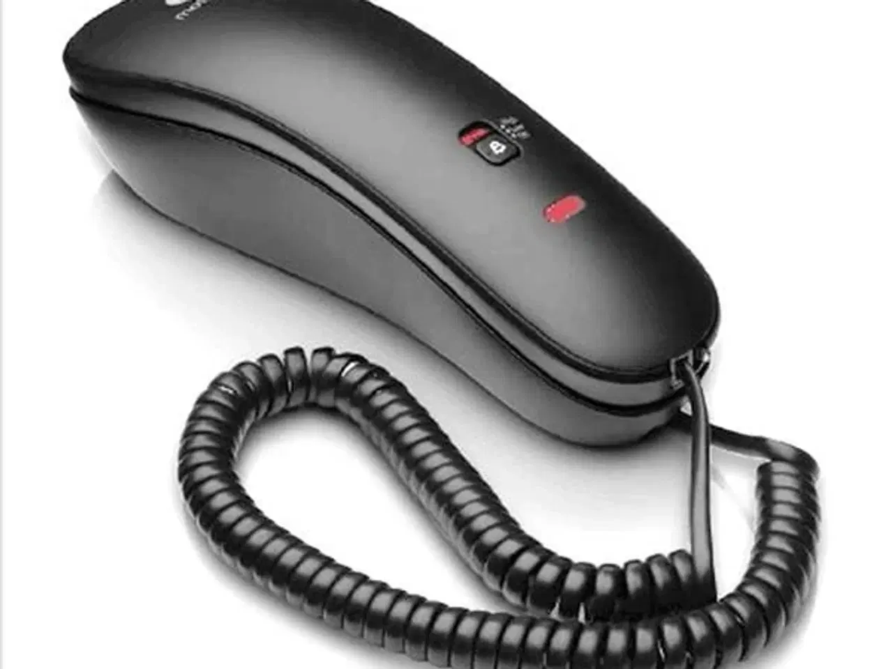 Billede 1 - Motorola CT50 fastnettelefon - Sort