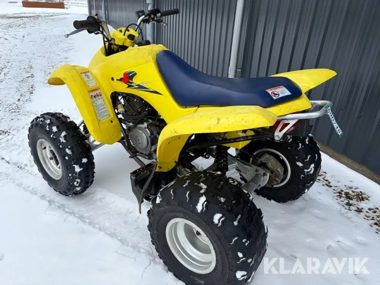 Billede 4 - ATV Suzuki LTZ 250