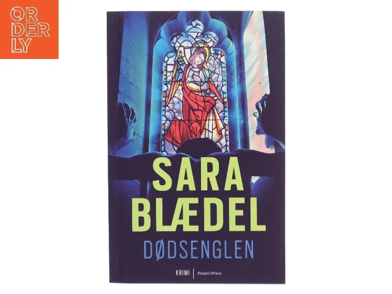 Billede 1 - Dødsenglen : krimi af Sara Blædel (Bog)