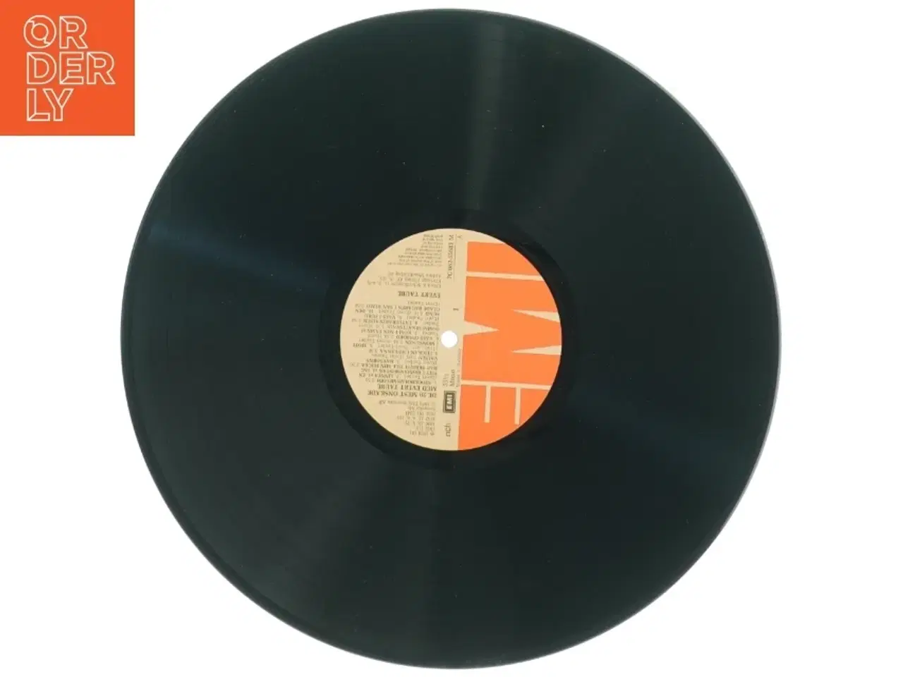 Billede 3 - Evert Taube LP fra Warner Bros. Records (str. 31 x 31 cm)