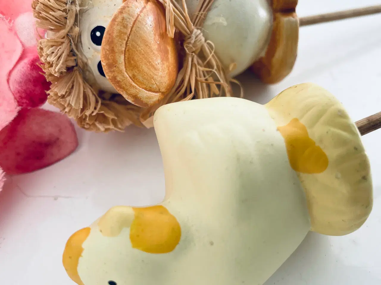 Billede 4 - 2 stk. blomsterpinde påske dekoration