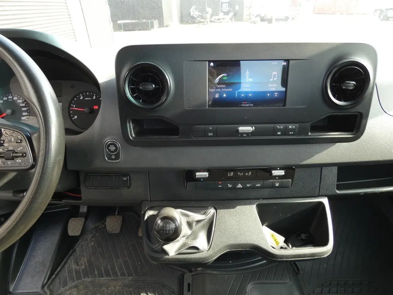 Billede 11 - Mercedes-Benz Sprinter 316 Kranbil 2,1 CDI A2 RWD 163HK Ladv./Chas. Man.