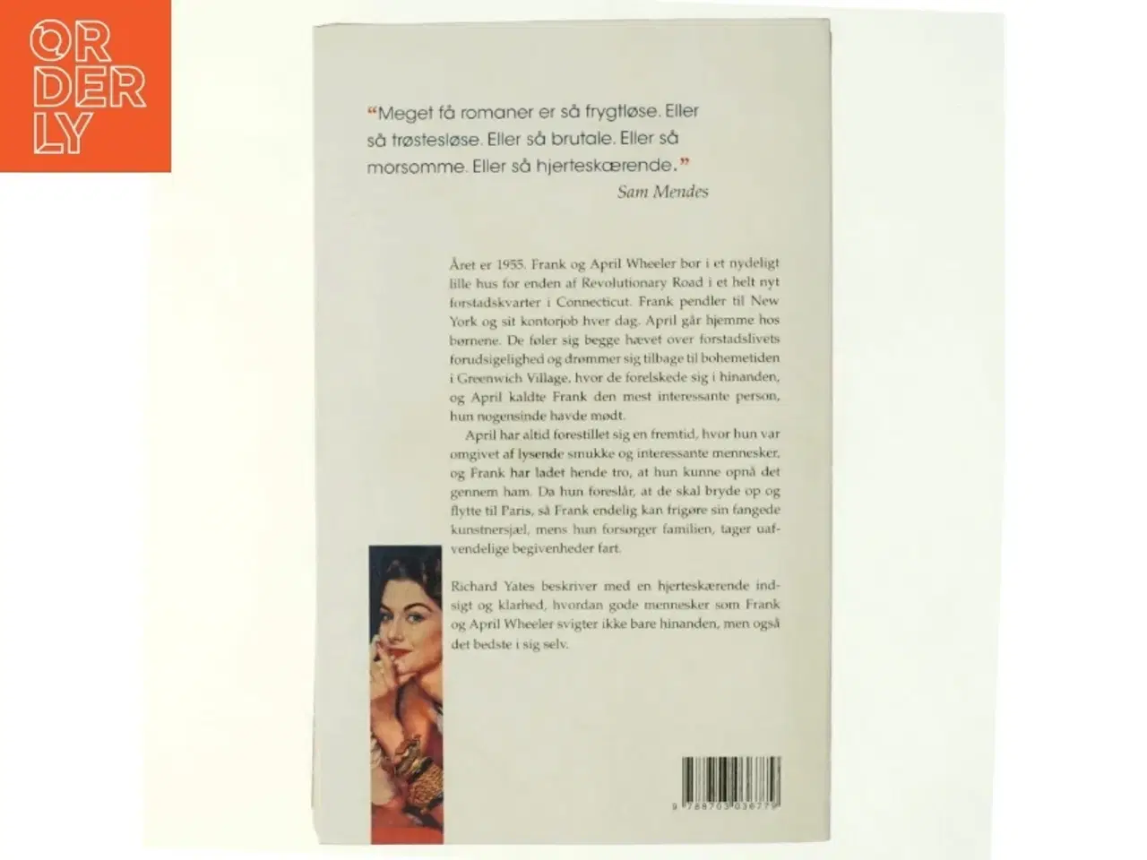 Billede 3 - Revolutionary Road af Richard Yates (f. 1926) (Bog)