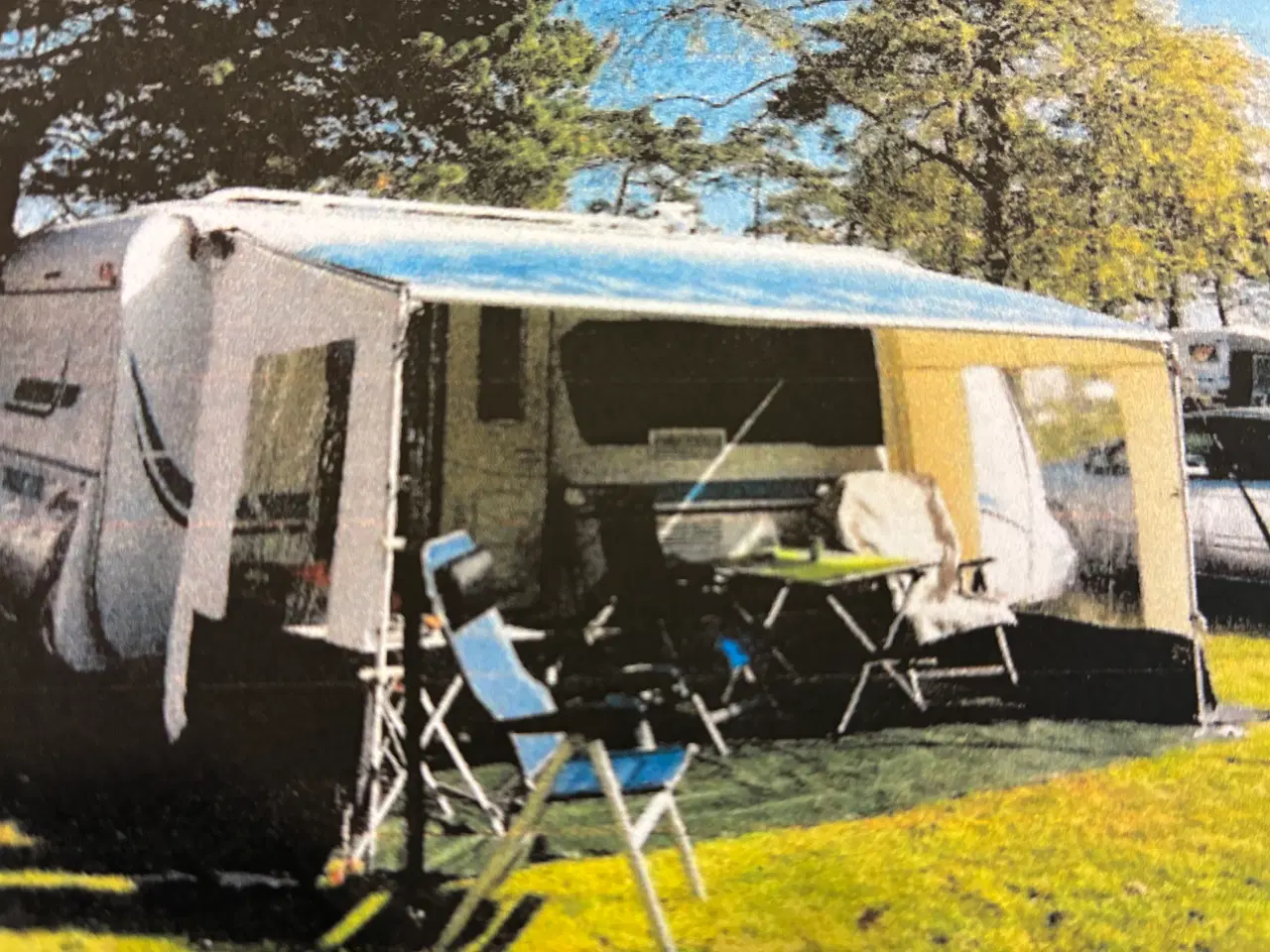 Billede 2 - Fiamma posemarkise 310cm med sider og front