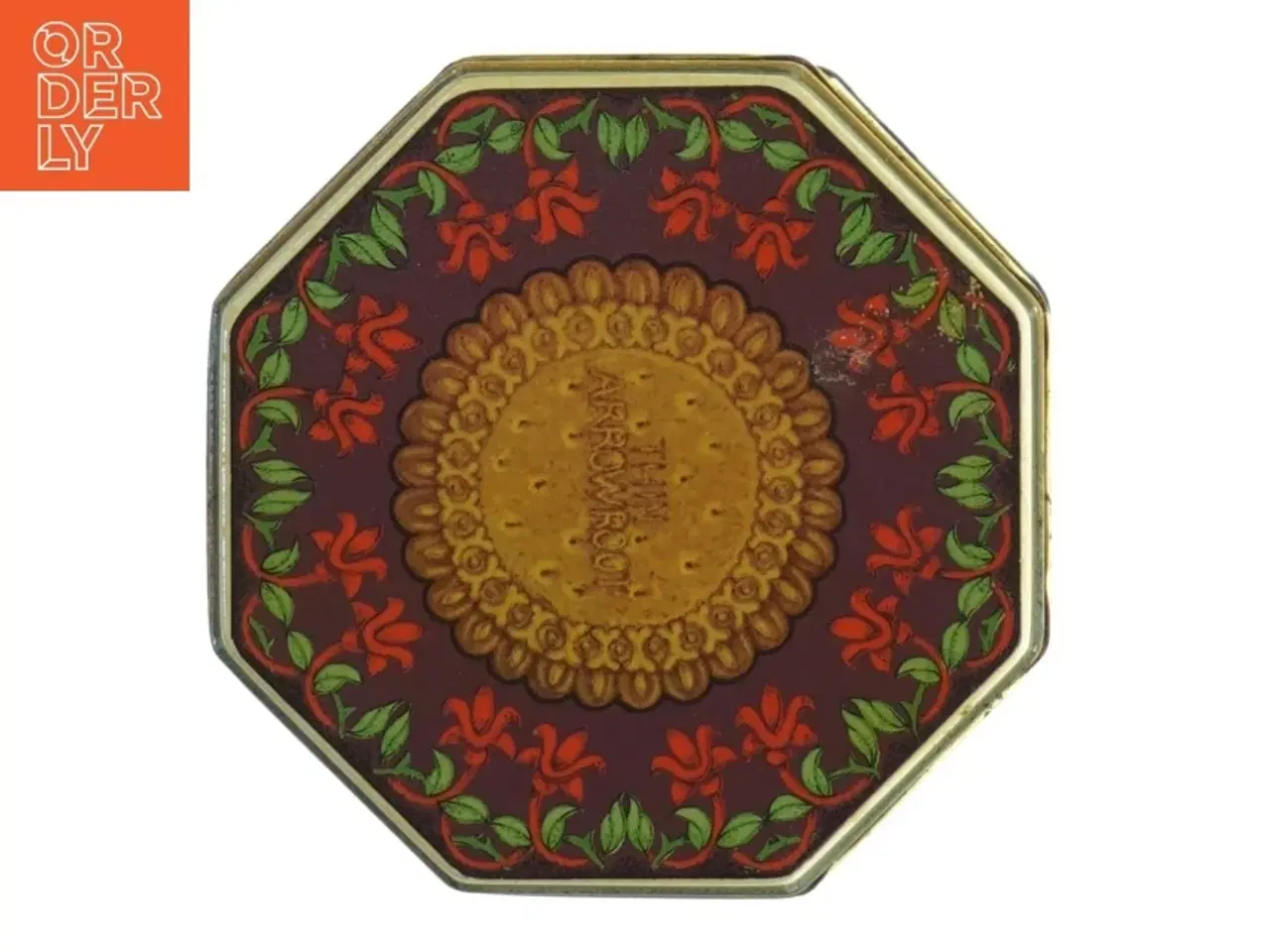 Billede 2 - Vintage kagedåse fra Gunter & Carter (str. 10 cm. ø. 11 cm)