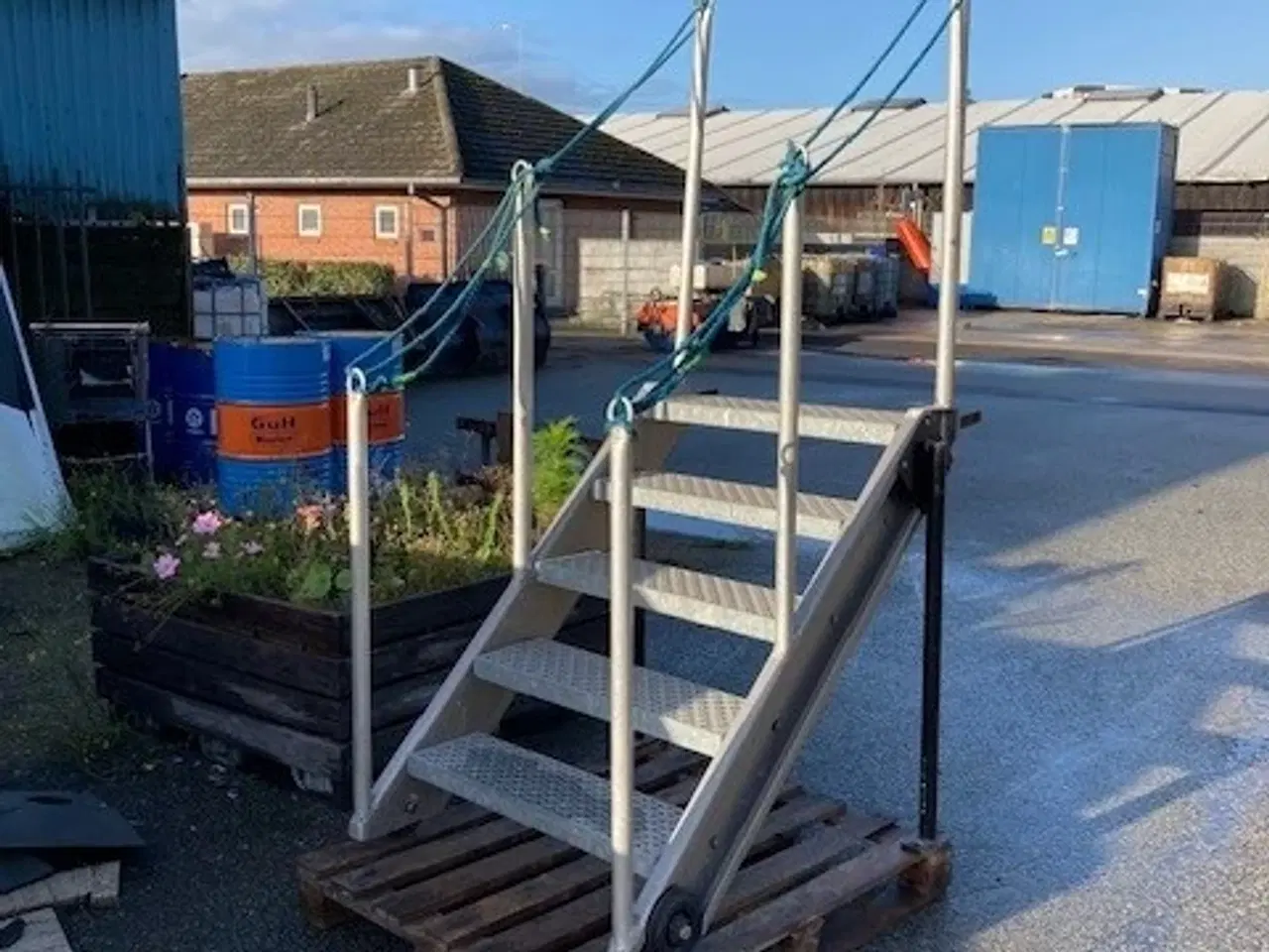 Billede 1 - Nærmest ny Landgangstrappe