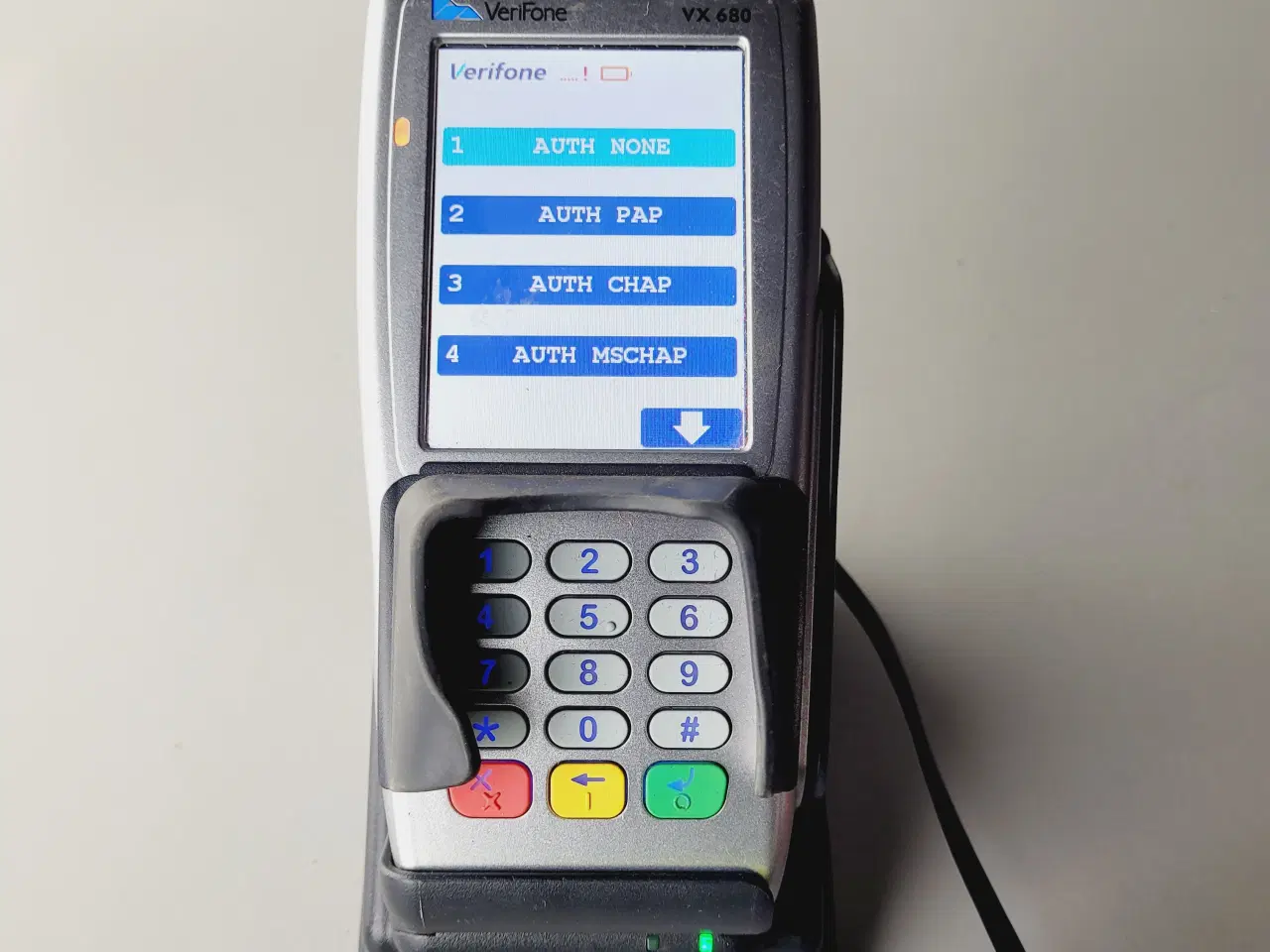 Billede 1 - ⭐️· 💳 Verifone VX 680 Betalingsterminal 