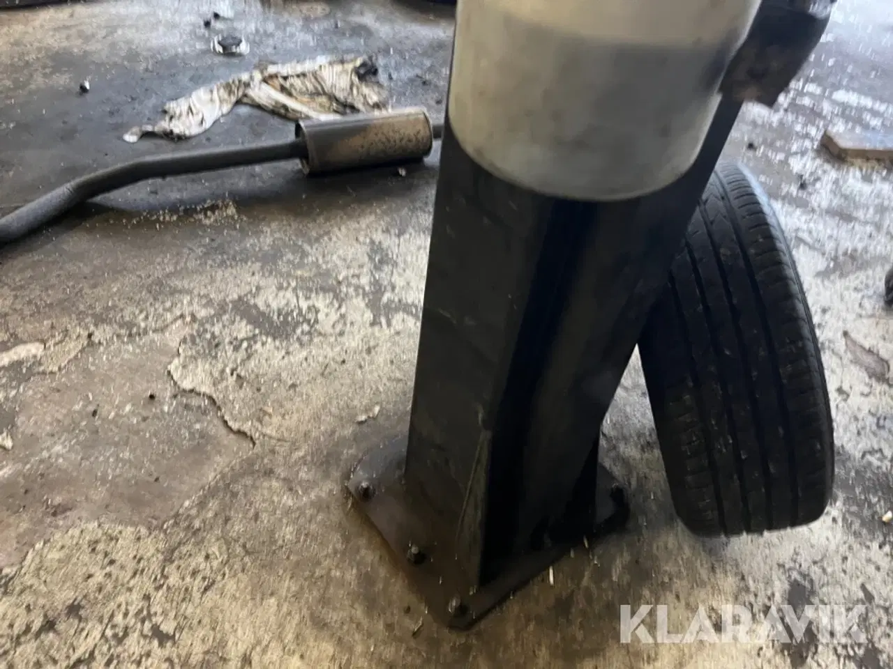 Billede 5 - Tosøjlelift Dunlop Dl2408/3
