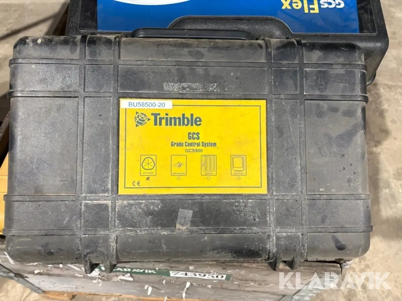 Billede 5 - Transportkufferter Trimble - 8 styk