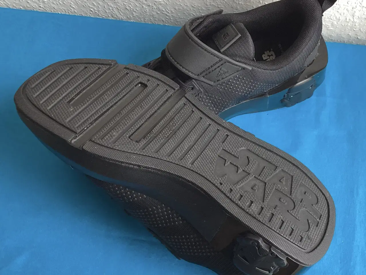 Billede 2 - Star Wars Runner børnesko i sort str. 38, Adidas,