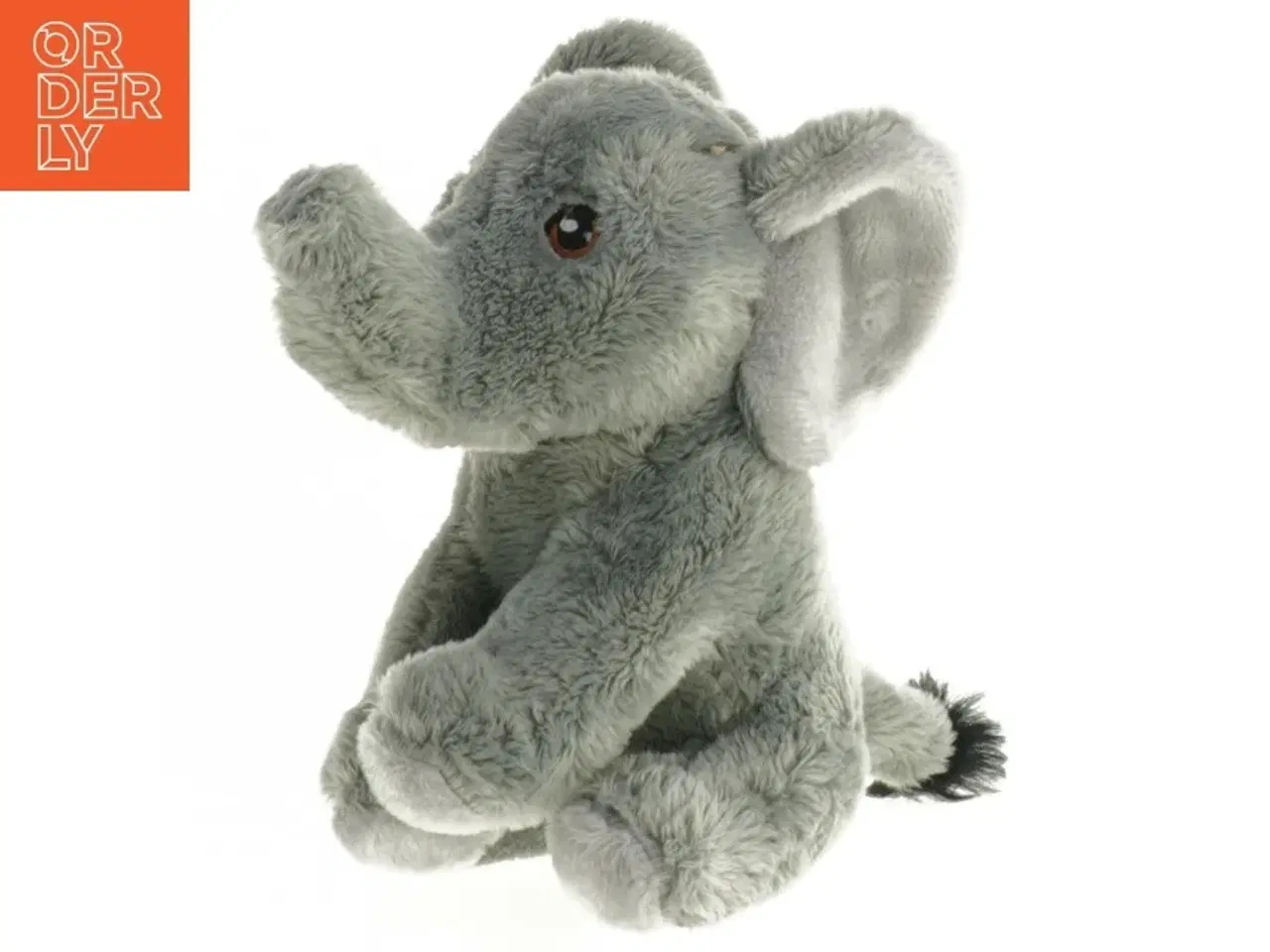 Billede 1 - Tøjdyr elefant (str. 14 cm)