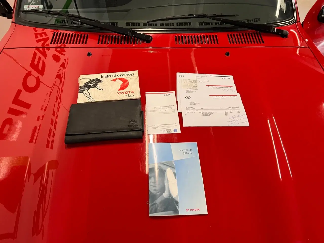 Billede 18 - Toyota HiLux 2,4 D Pick-up X-Cab