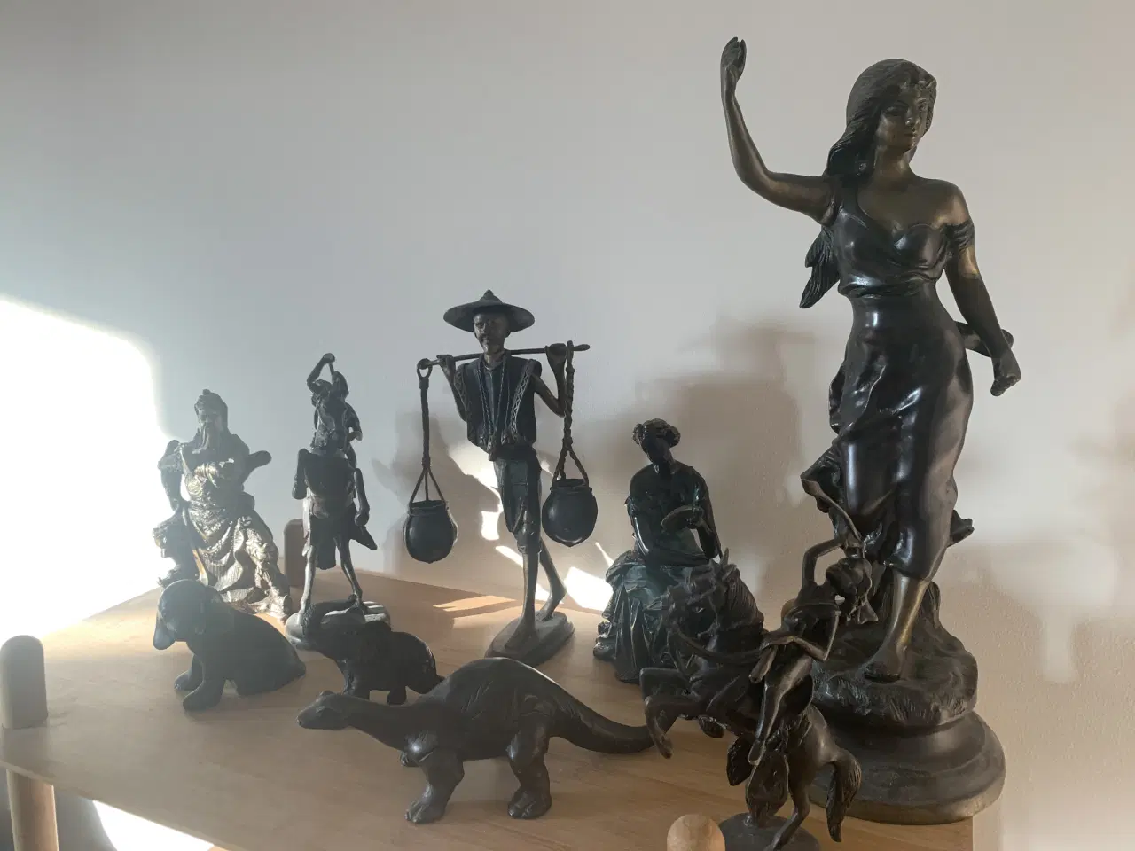 Billede 10 - Bronzeskulpturer – minisamling