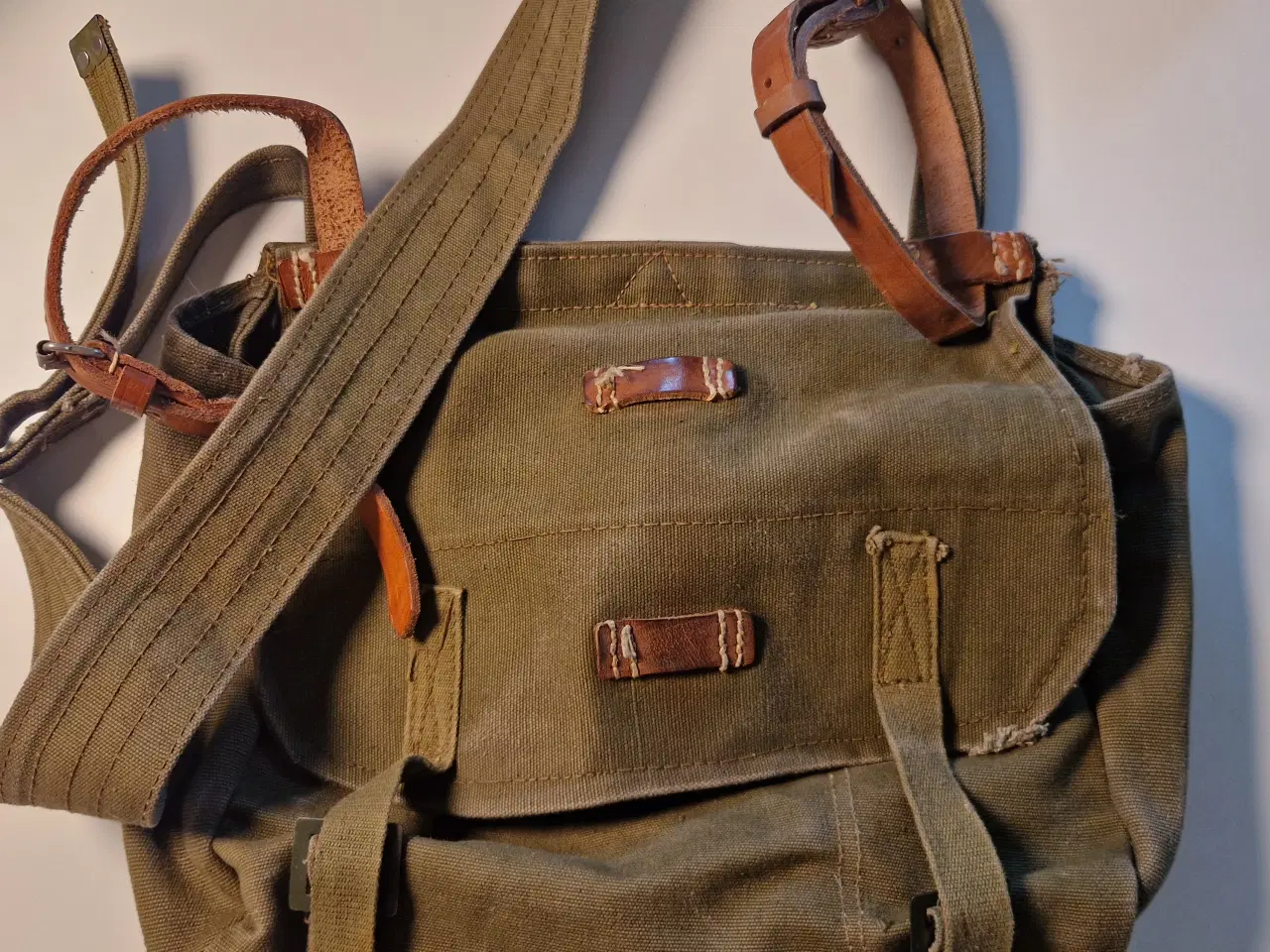Billede 3 - Militær skulder taske Breadbag