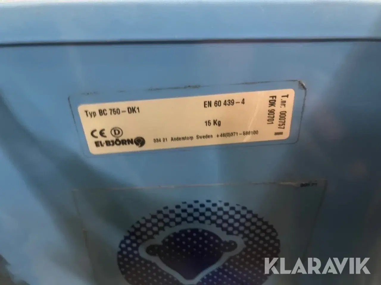 Billede 5 - Byggestrøm tavler El-Bjørn BC750 2 styk