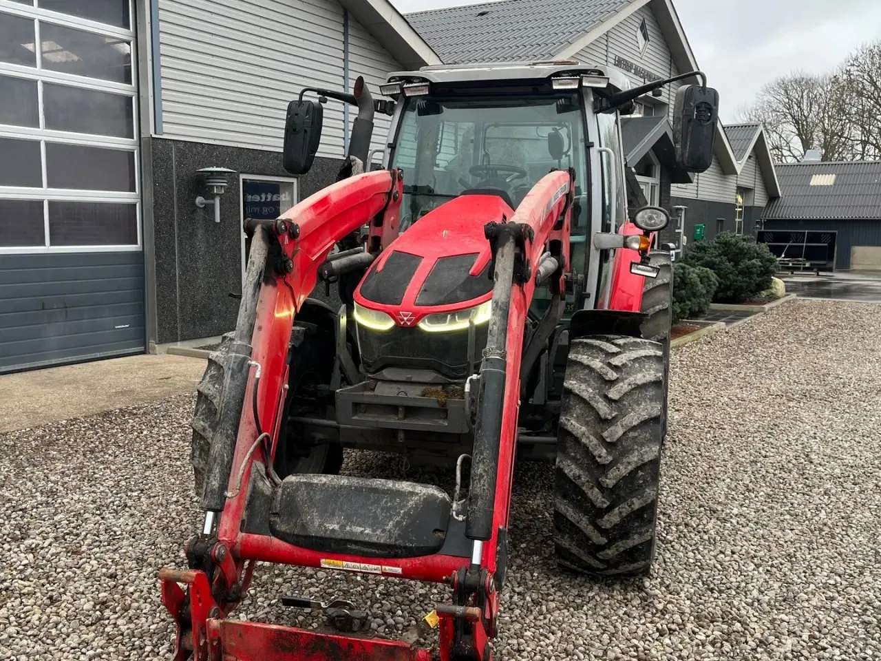 Billede 8 - Massey Ferguson 5S.125 Dyna4 med frontlæsser